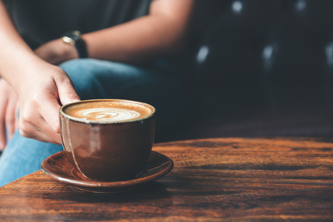 Many of us are in the habit of drinking coffee 