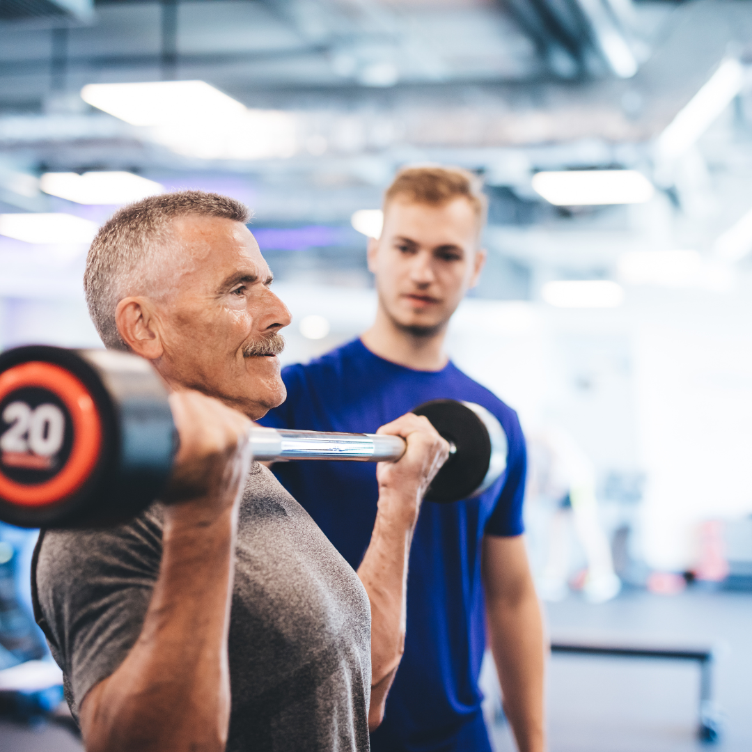 Muscle for the over 40’s